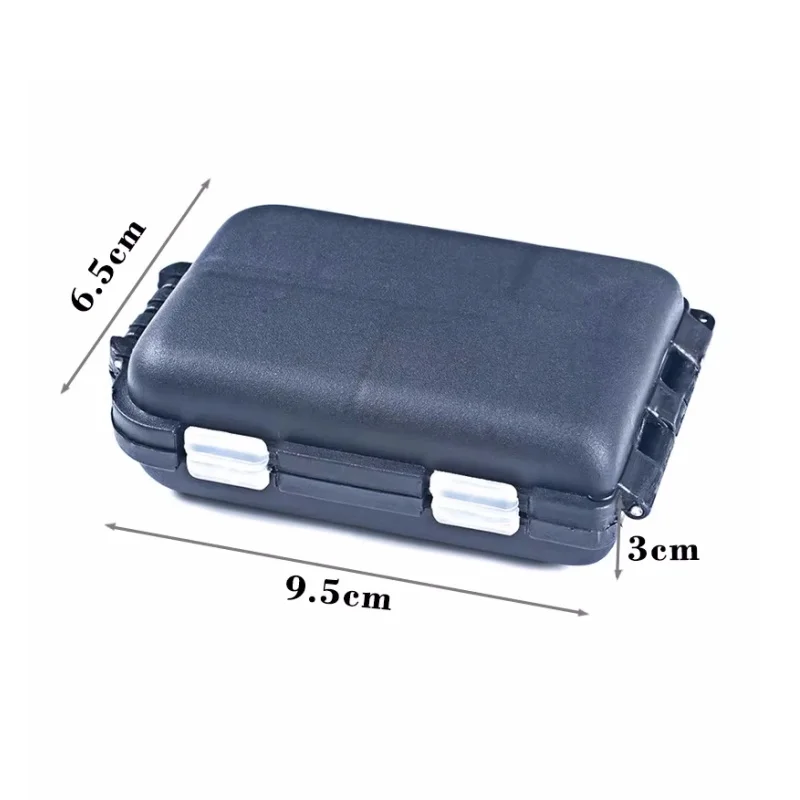 Caja Pesca Doble Cara con Compartimentos para Señuelos y Anzuelos - imagen 5