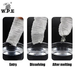W.P.E Malla PVA Tubo Soluble para Carpa – Multimedida