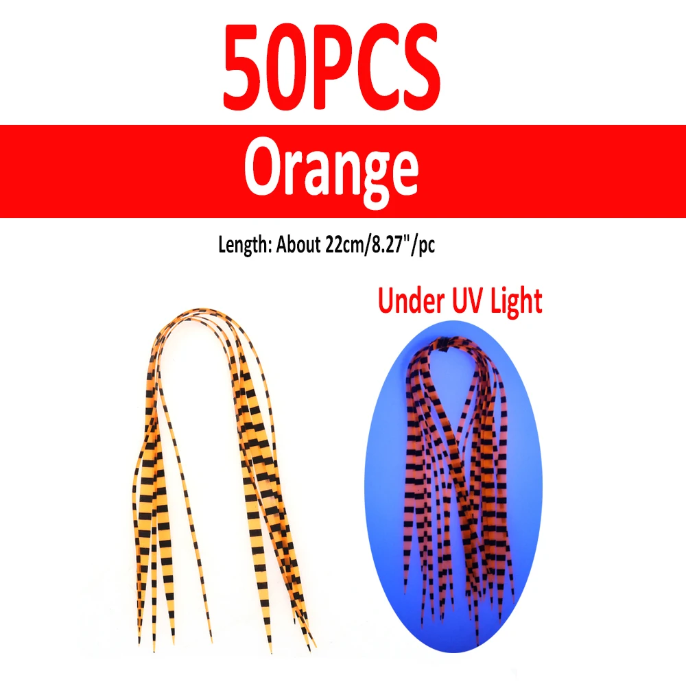 50pcs Orange