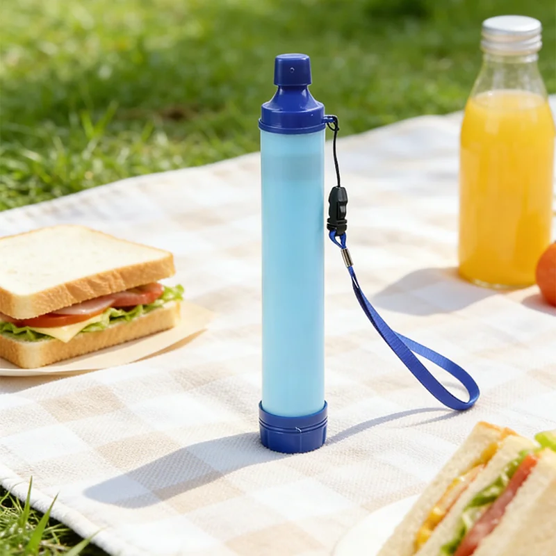 Purificador de agua portátil pesca y camping – Filtro para arroyos - imagen 2