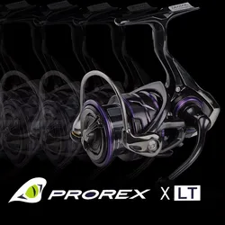 DAIWA PROREX V LT Carrete giratorio ligero para pesca costera