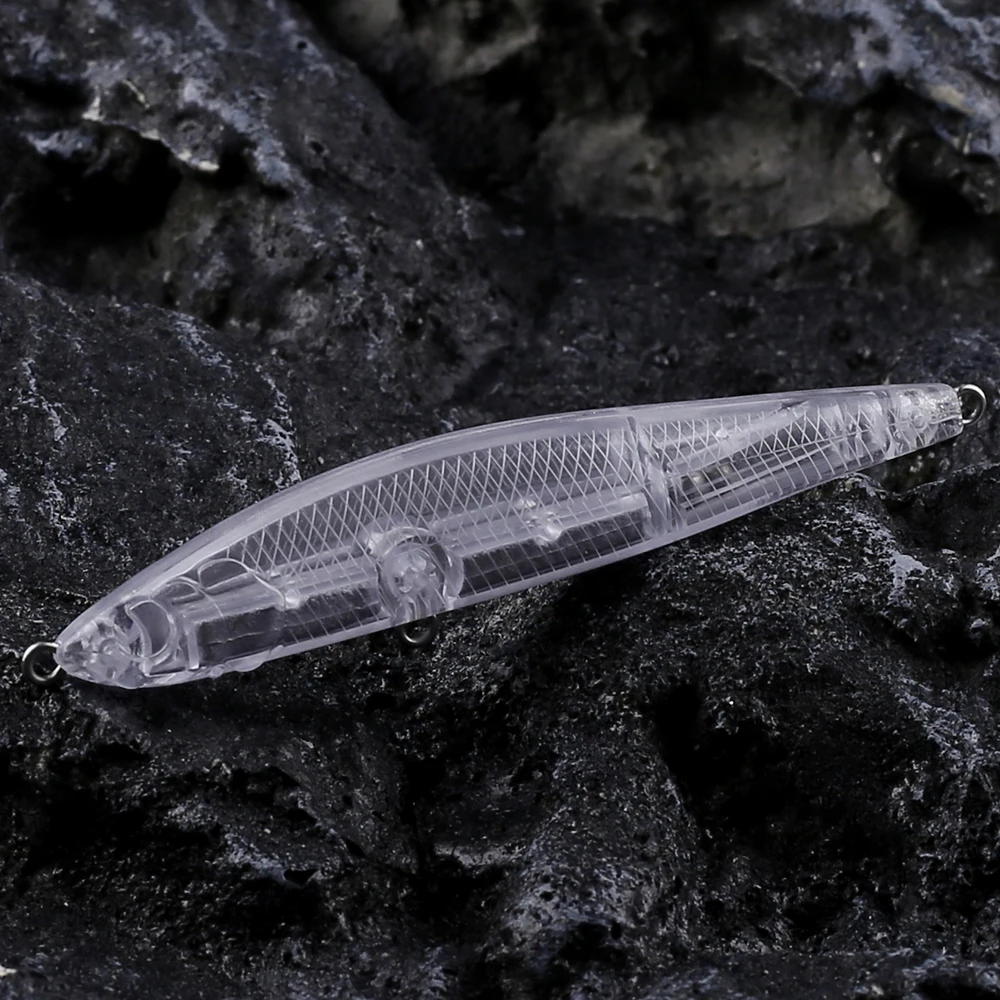 Dr.Holife Señuelo Minnow sin labios – Cebo duro de pesca - imagen 5