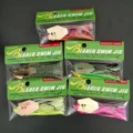 Blade swim jig
