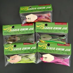 Buzzbait Chatterbait con hoja para lubina, lucio y lucioperca