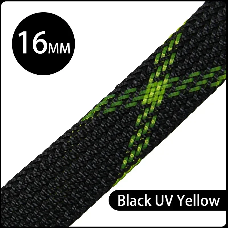 Black UV Yellow