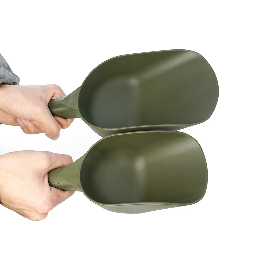 Hiris, 1 Uds., cuchara para lanzar cebo, cuchara, herramienta de pesca de carpa, señuelo de pesca de carpa, pala de fundición para accesorios de pesca Spomb - imagen 3