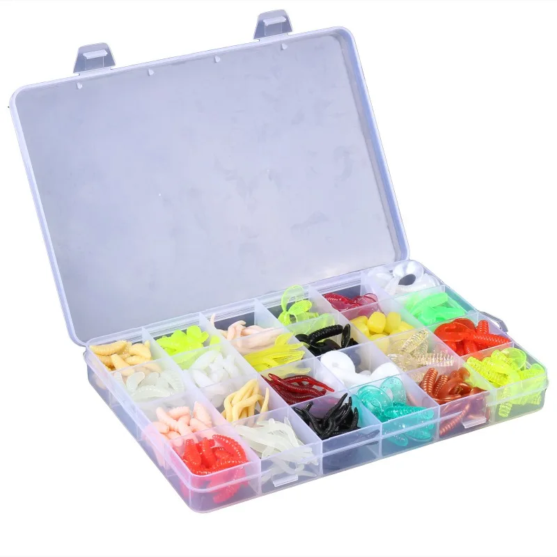 Cebos suaves de gel de sílice para pesca