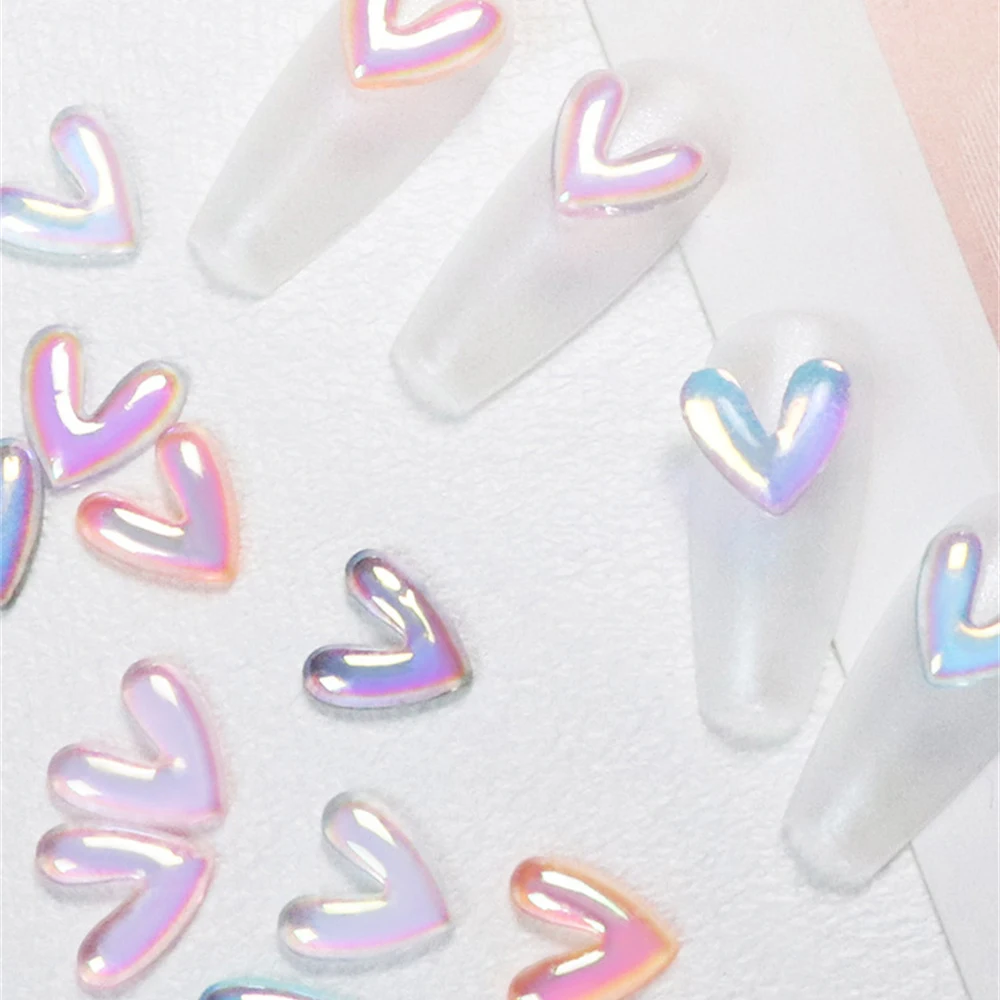 Adornos de resina para uñas, 1/2/3 piezas, exquisito blanco, añadir un toque de temperamento de lujo, salvaje, vibrante y atractivo - imagen 4