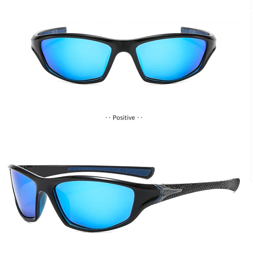 Gafas clásicas Vintage para conducir, viajar, pesca, gafas de sol polarizadas de lujo para pescar y conducir, gafas de sol masculinas - imagen 4