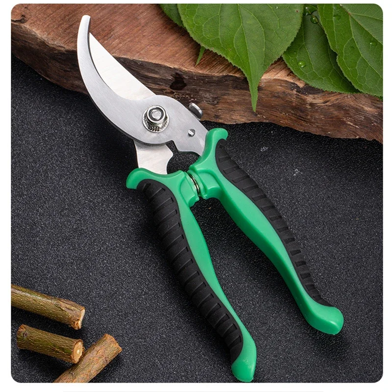 Tijeras de podar, tijeras de jardinería, tijeras de podar profesionales afiladas, podadora de árboles, tijeras de podar, pinza de podar manual - imagen 2