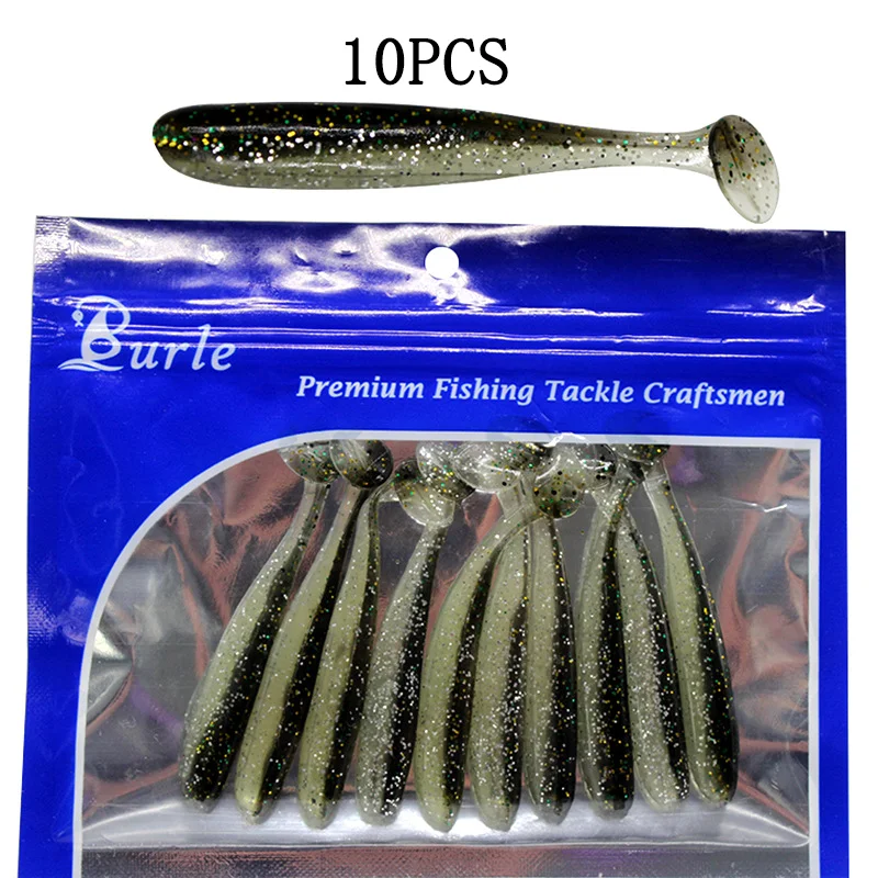 Señuelos blandos silicona Swimbait Wobbler para pesca mar - imagen 5