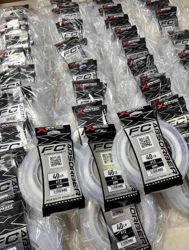 Japan Premium Original FC Carbon Fishing Line GALIS FC Deep Sea Leader Fluorocarbon Line 20-130LB for Bass Tuna Fishing Reel - imagen 5