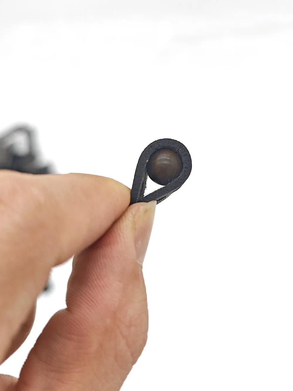 Bolsa de bola de acero de 50 Uds., banda de goma de látex, bolsa para eslinga (espesor 1,9mm), accesorios para tirachinas de tiro al aire libre - imagen 4