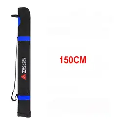 OX150 OX140 Estuche para caña de pescar Mochila Material de tela Oxford pesada Longitud del núcleo duro 150 cm 1,5 m