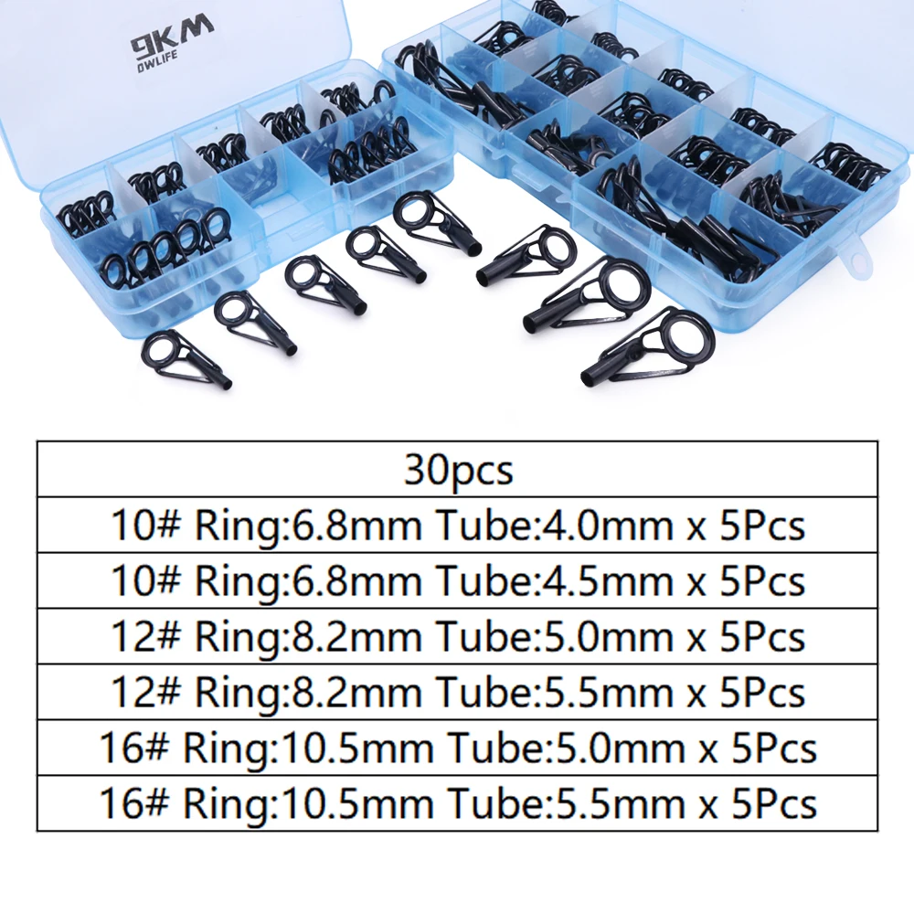 30Pcs 4.0-5.5mm
