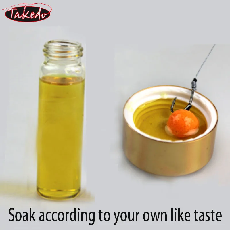 TAKEDO-cebos artificiales con forma de bola flotante, Boilies POP UPS de 14MM de 20 piezas, señuelo de carpa, Bola de pesca de carpa europea, cebo todo para pesca - imagen 4