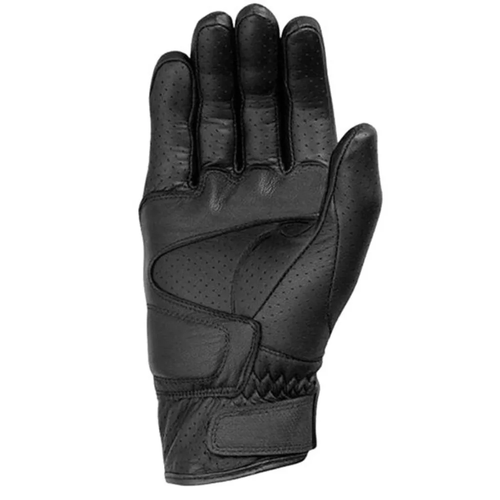 Nuevos guantes de cuero Vintage resistentes al desgaste guantes de motocicleta para hombres con pantalla táctil guantes de ciclismo negros antideslizantes Motobiker - imagen 5