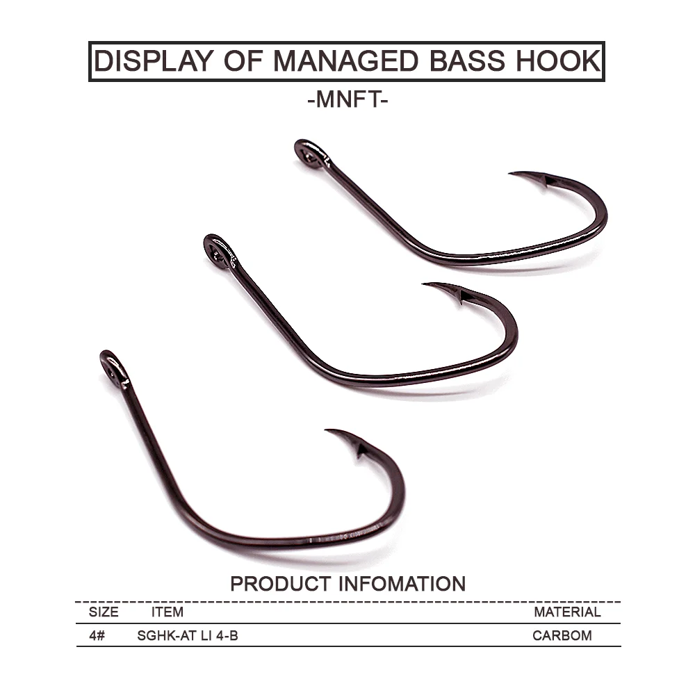 MNFT-anzuelos de pesca grandes de acero al carbono, anzuelos de pesca afilados de alta calidad 8083 en agua salada, tamaño de 8,0x4,0 cm, precio al por mayor, 6 unidades por lote - imagen 5