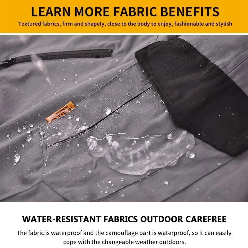 Pantalones Cargo tácticos para hombre, uniforme de combate con múltiples bolsillos, ropa de trabajo para Paintball y Airsoft, ropa de caza resistente al desgaste - imagen 5