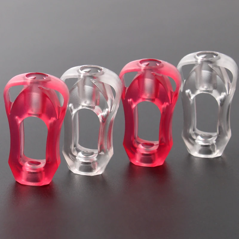 Kawa-carrete de pesca con perilla acrílica, accesorio para manualidades, incluye rodamiento, superligero, 35mm de longitud, 2,9 g/pc, 7x4x2,5mm, 1 unidad - imagen 2