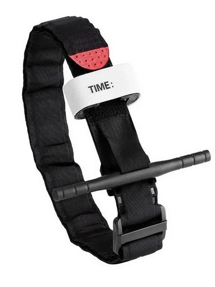 Torniquete de combate táctico de supervivencia, 1 piezas-20 piezas, cinturón giratorio de emergencia médica, exploración de Camping al aire libre - imagen 5
