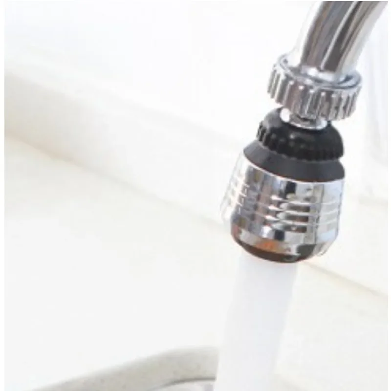 Boquilla de alta presión para ahorro de agua, adaptador de filtro de grifo, extensor, herramientas de cocina, 360 modos giratorios - imagen 3