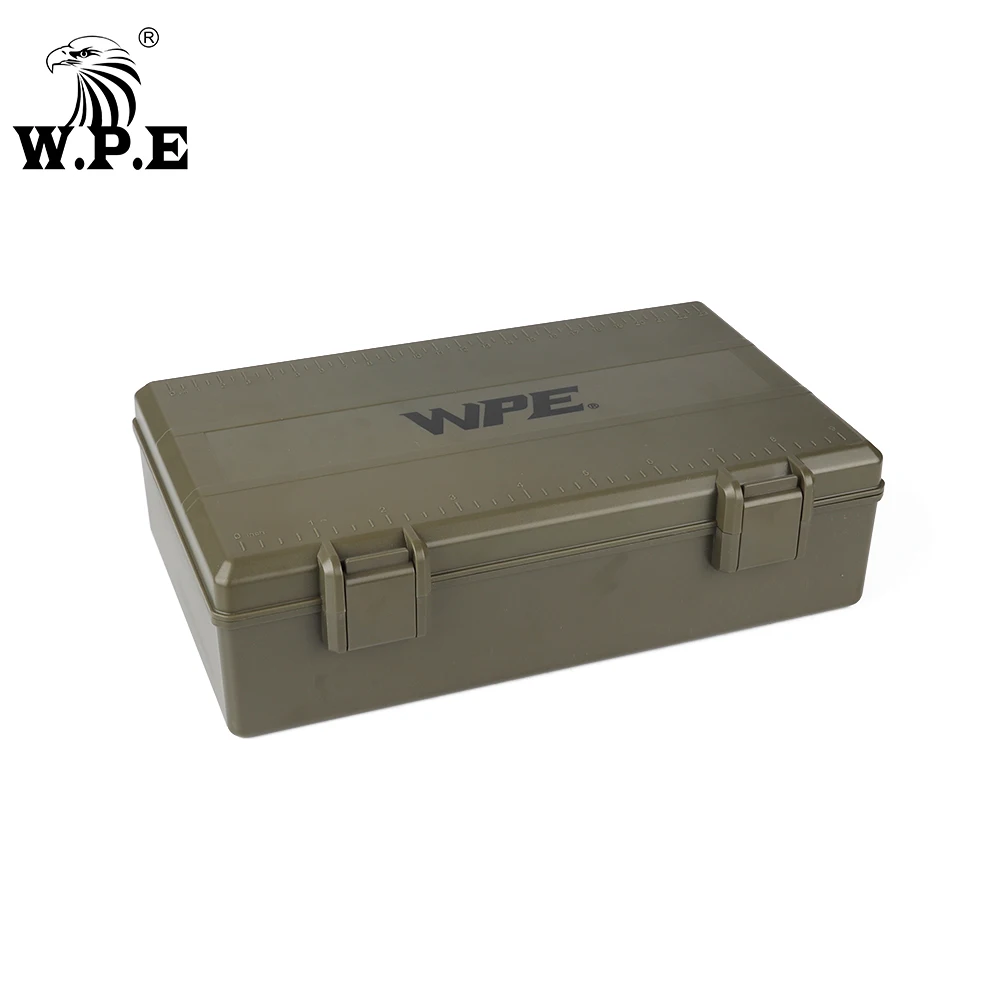 W.P.E-caja de aparejo de pelo para pesca de carpa, alimentador de pesca de carpa, caja de almacenamiento para grupo de anzuelos, accesorios para alimentador de carpa, aparejos de pesca - imagen 4