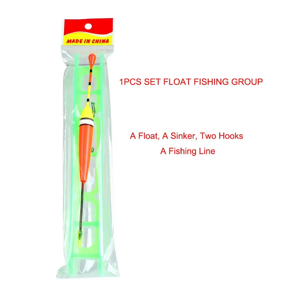 1 Uds flotadores de pesca Bobbers suministros de pesca portátiles surtido de aparejos para Crappie Panfish Walleyes - imagen 2