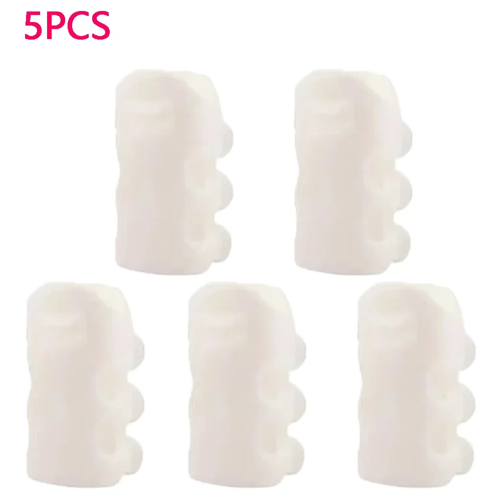 White-5pcs