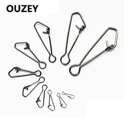 Broches giratorios acero inoxidable para pesca mar y océano resistentes