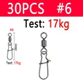 30pcs Size 6