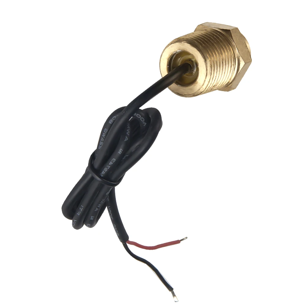 Tapón de drenaje marino, luz diurna Led blanca/azul, Garboard de latón NPT1/2-14, luz subacuática marina, accesorios para barcos - imagen 2