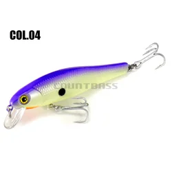 Countbass Señuelos Flotantes Wobblers para Pececillos
