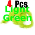 Light Green 4 Pcs