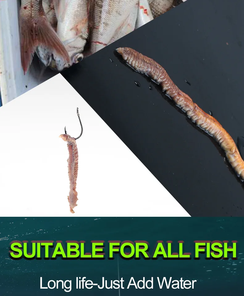 Adecuado para todos los peces con larga vida y fácil mantenimiento