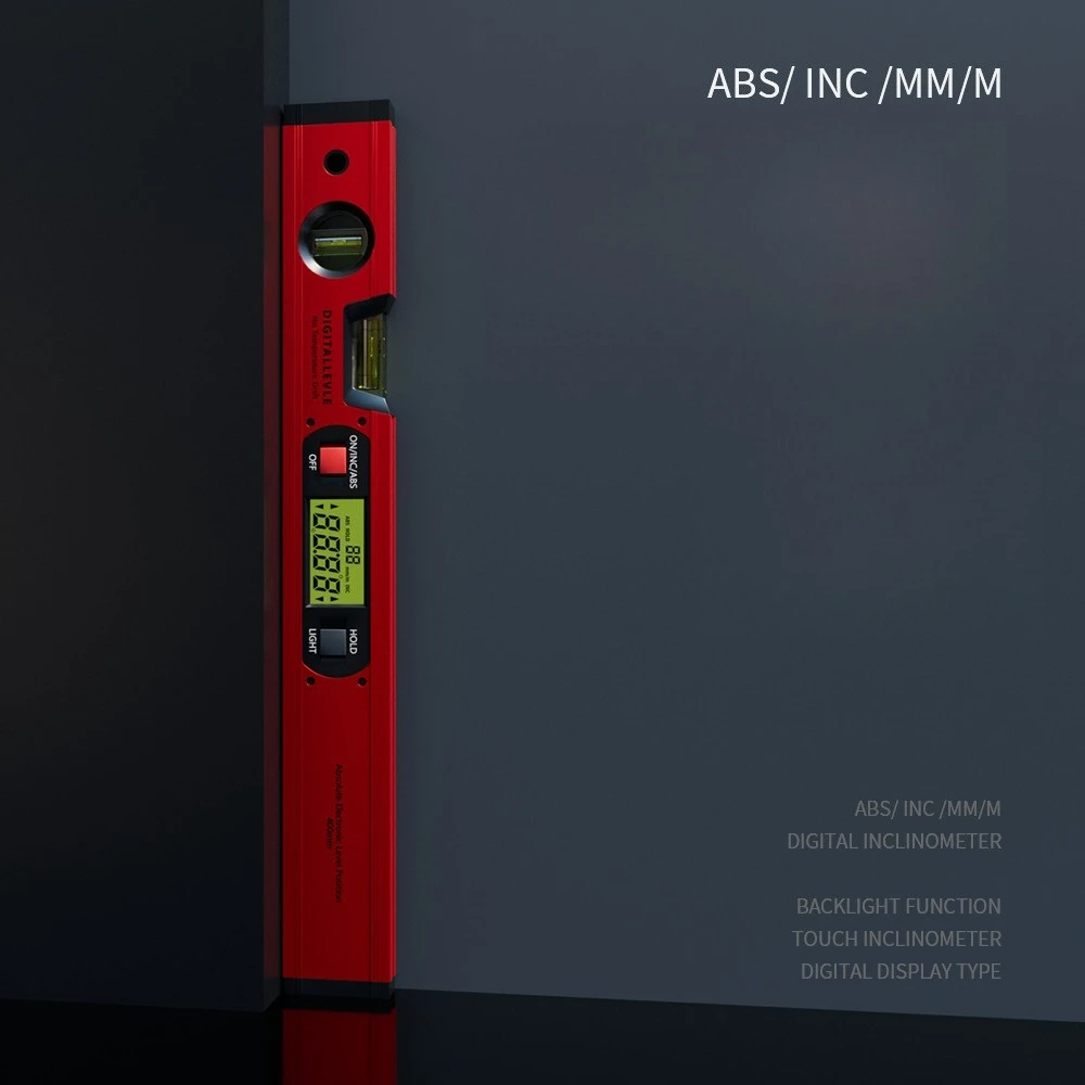 Nivel Digital Magnético 40 cm – Inclinómetro con Pantalla - imagen 4