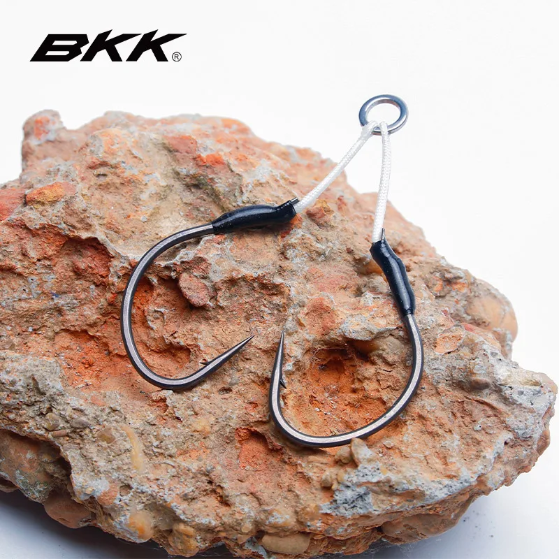 Anzuelos de pesca BKK 8088NP Super Slip Jigging Assist - imagen 5