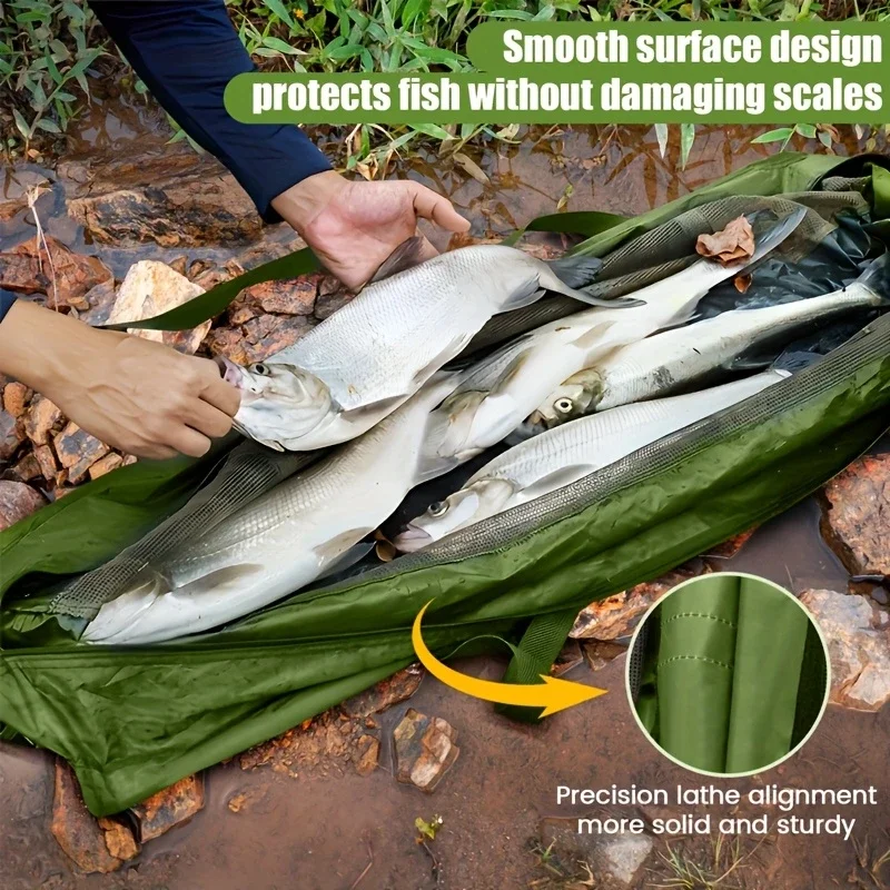 Tackle Org Bolsa bandolera impermeable camuflaje para pesca de carpa - imagen 4