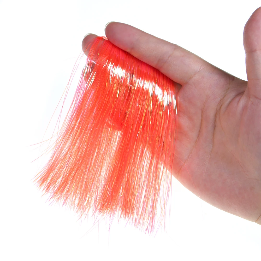 Flashabou Fibra de Mylar para Atar Moscas – Pesca Salada y Jigs - imagen 4