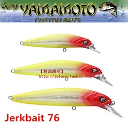 [Señuelo de Boutique] YAMAMOTO Tenkuu Jerkbait 76 cebo falso Minolua suspendido cebo duro