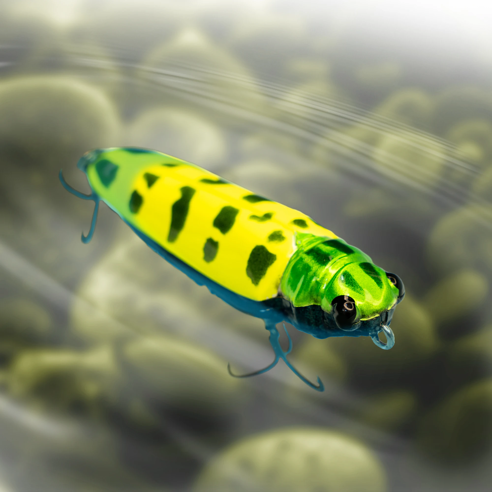 Señuelo de pesca Magic Works, lápiz Topwater 50 60 70mm Wobbler, señuelos duros, cebos de perca, pesca de lubina, Crankbait Artificial sin labios - imagen 4