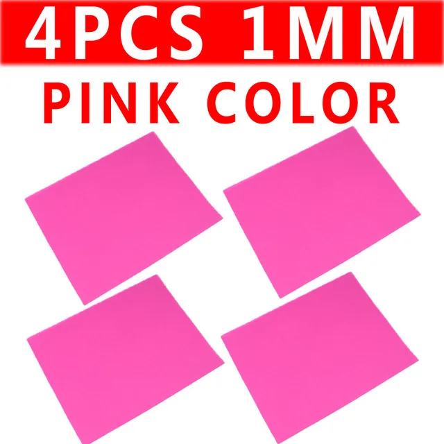 1mm 1pc pink