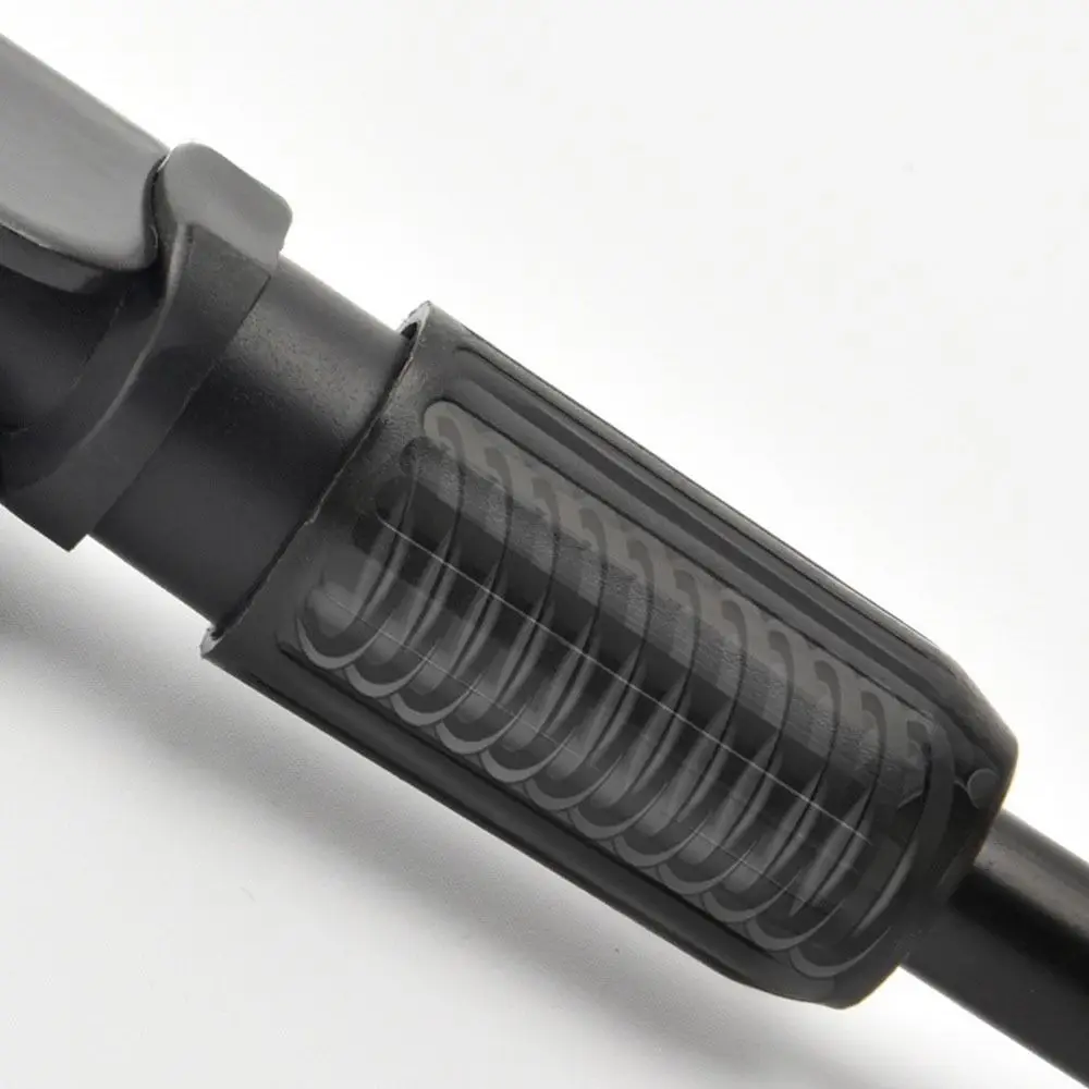 Soporte lateral para bicicleta de 12/14/16/18/20 pulgadas, soporte tridimensional sin perforaciones, soporte de estacionamiento duradero negro - imagen 5