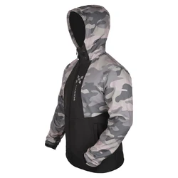 Chaqueta impermeable pesca Histar – Anti-UV con cremallera