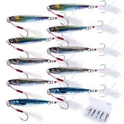 Cuchara Jigging Goture – Señuelo de Metal para Lubina