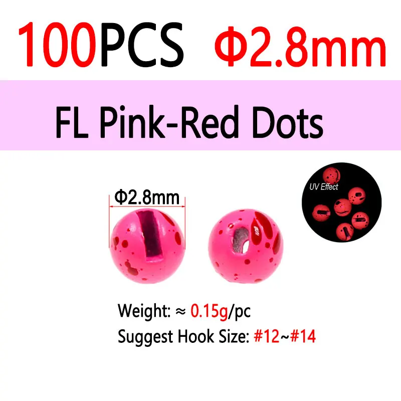 100pcs 2.8mm FLPRD