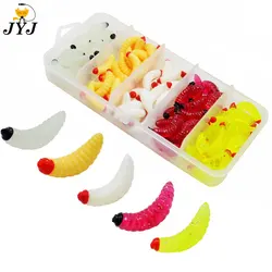 JYJ Vinilos Trucha 2cm – Señuelos blandos para pesca