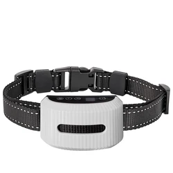 Collar eléctrico PUPOPAN con 3 modos de entrenamiento y vibración impermeable