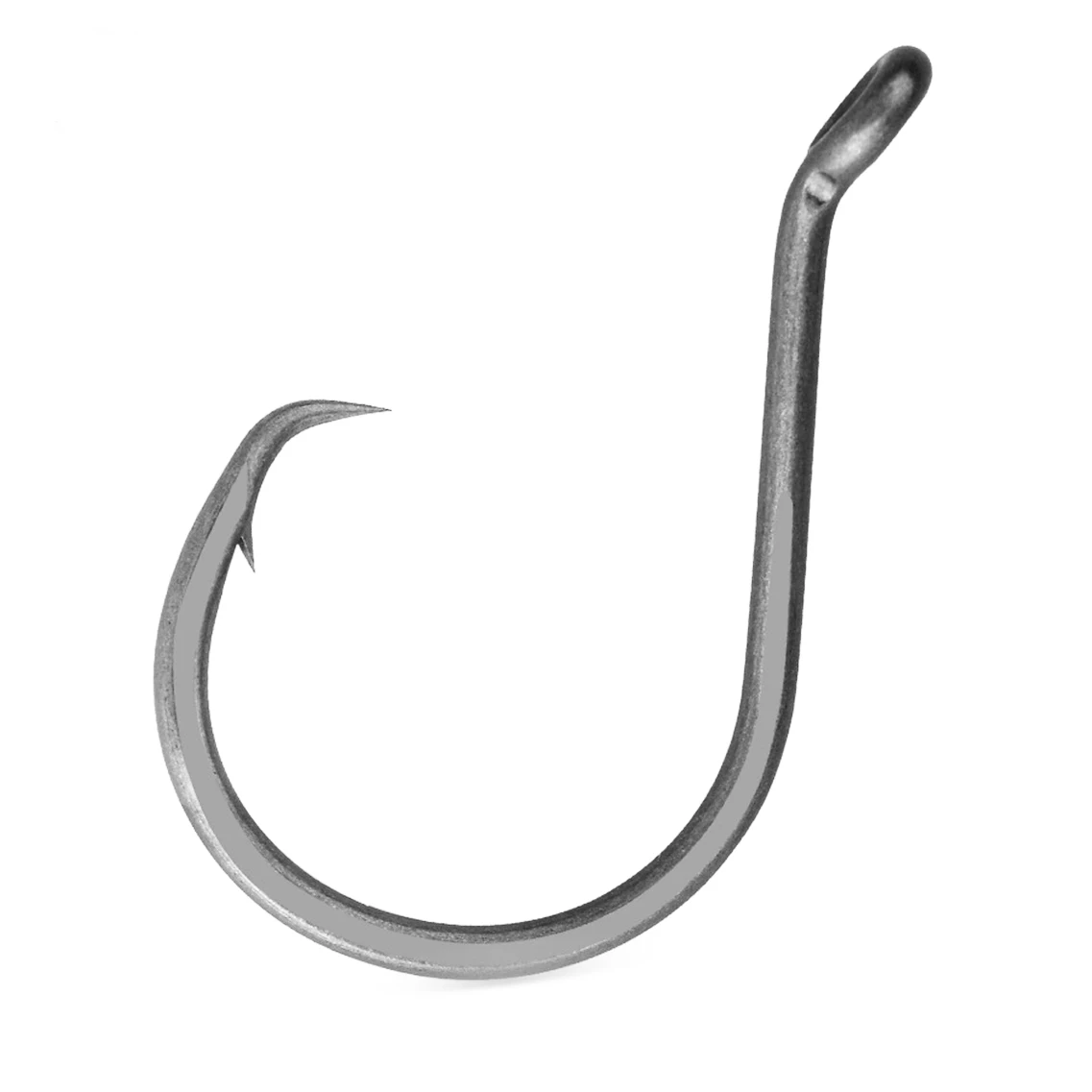 Gancho de agua de mar BKK Heavy Circle SS, acero rico en carbono, revestimiento de teflón, anzuelos de placa de hierro anticorrosión para accesorios de pesca - imagen 2