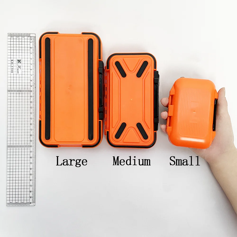 Caja de accesorios impermeable para pesca, subcaja de carretera pequeña, caja de almacenamiento de anzuelos, herramientas de pesca de mesa, suministros de pesca - imagen 3
